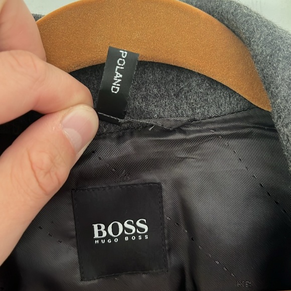New W/O Tags Hugo Boss men’s coat - Picture 9 of 9
